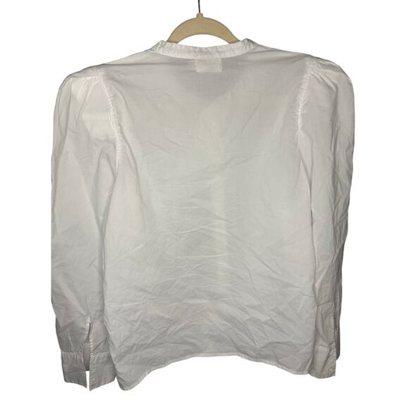 Nation LTD Tallulah Bold Shoulder Button Down Blouse Size L - Picture 2 of 4